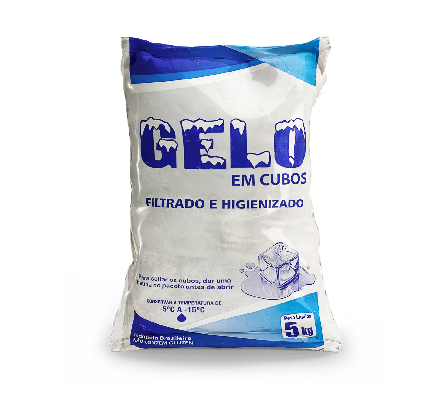Gelo comum 5kg